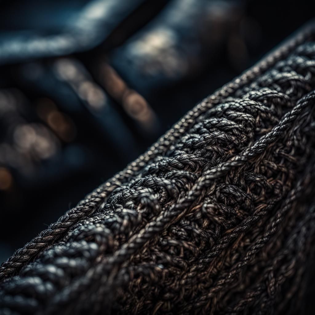 Hyperrealistic Stitch with Intricate Details in HDR