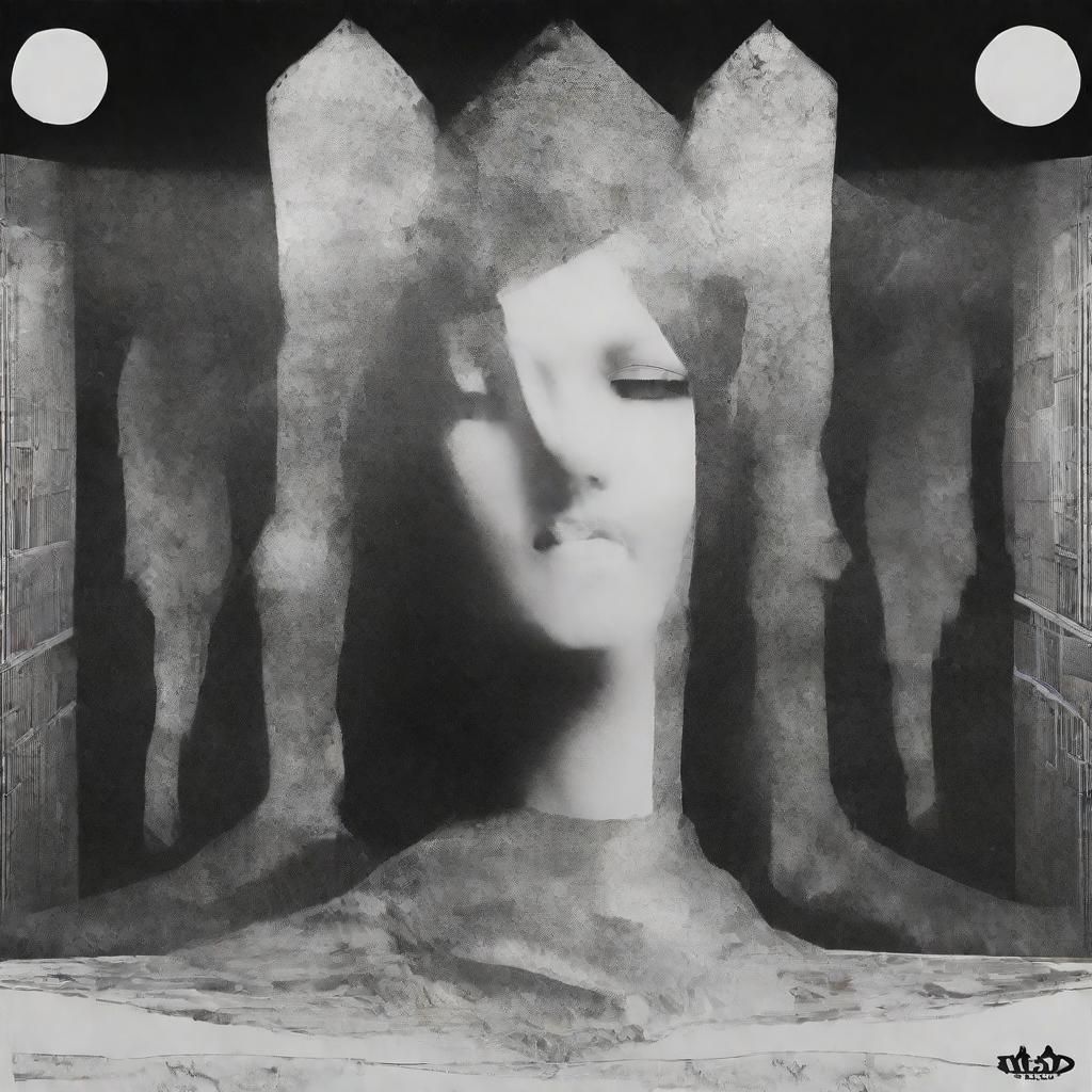 Ethereal Bauhaus Goddess Enchants Cosmic Solar Sorority Init...