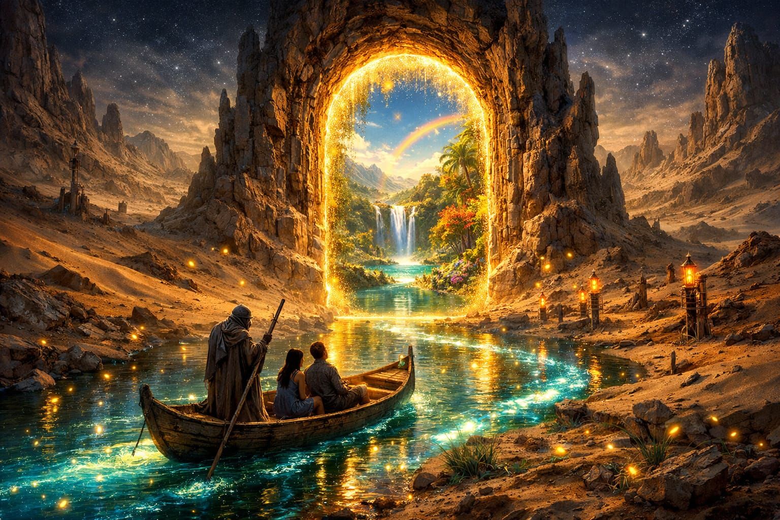 Journey to a new life