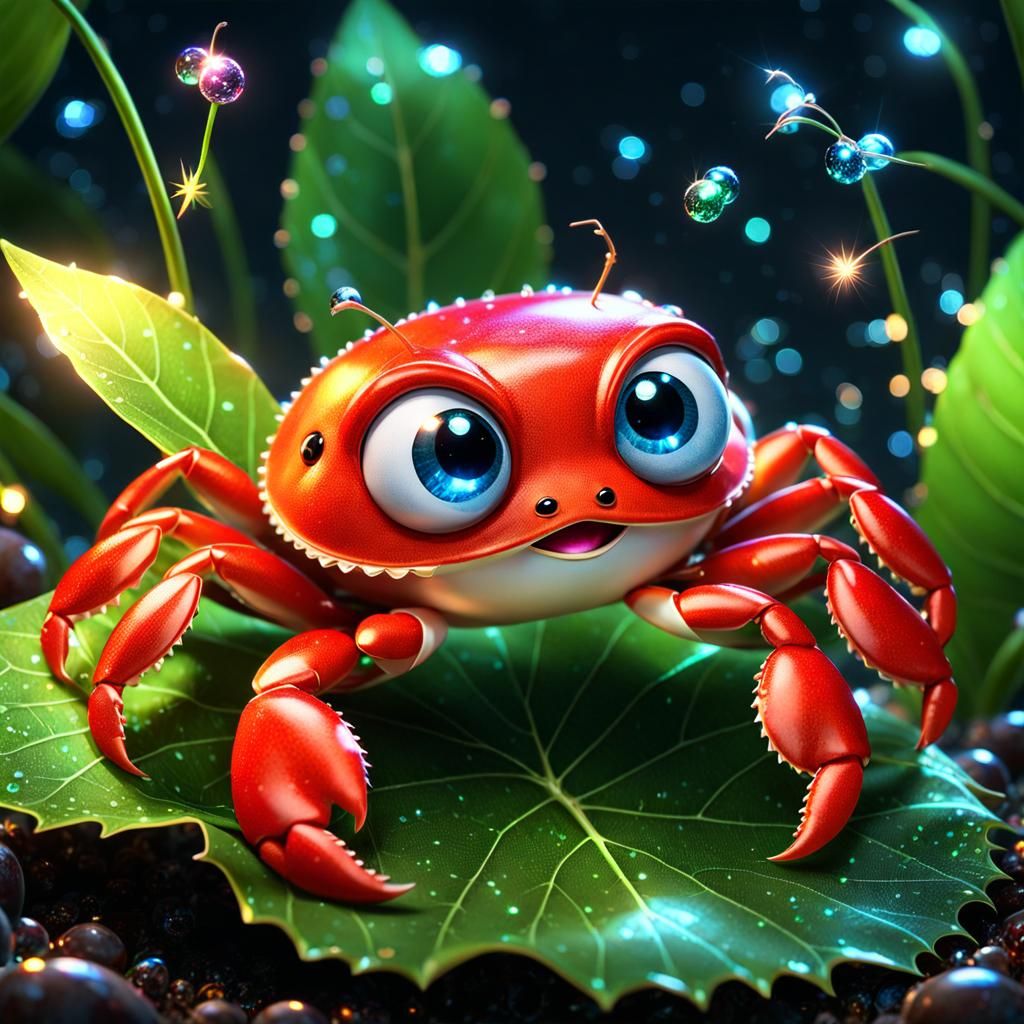 Cute crab
