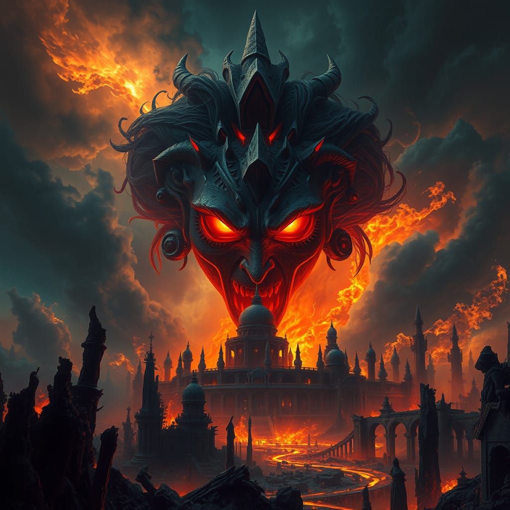 Roman Goddess of Vengeance Reigns Over Post-Apocalyptic Wast...