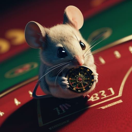 Tiny Gambler in High-Stakes Showdown