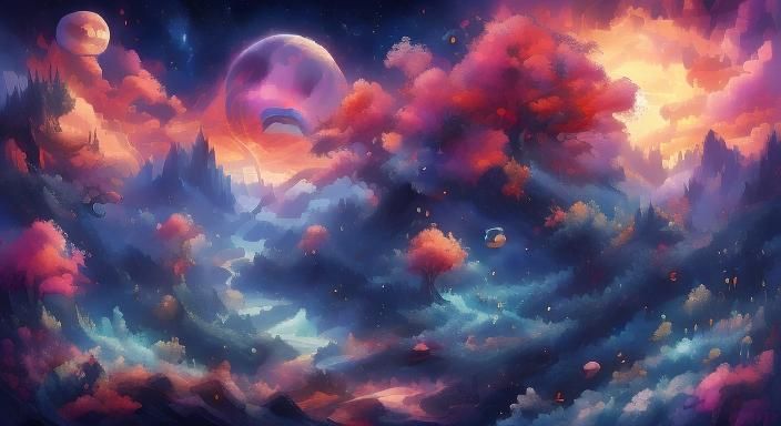 Dark Fantasy Castle in Pixel Art Under Moonlight