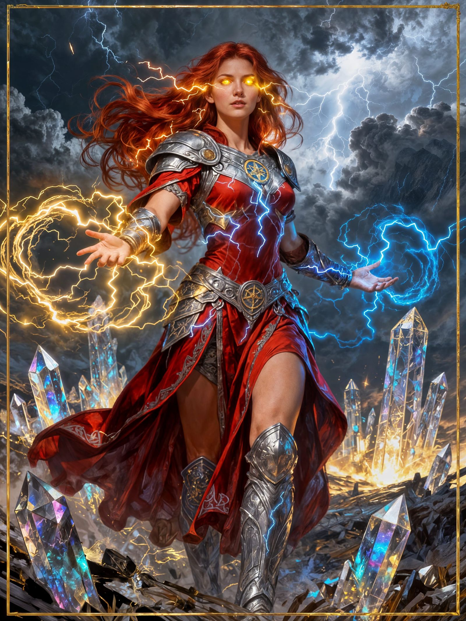 Magic the Gathering - Rowan Kenrith