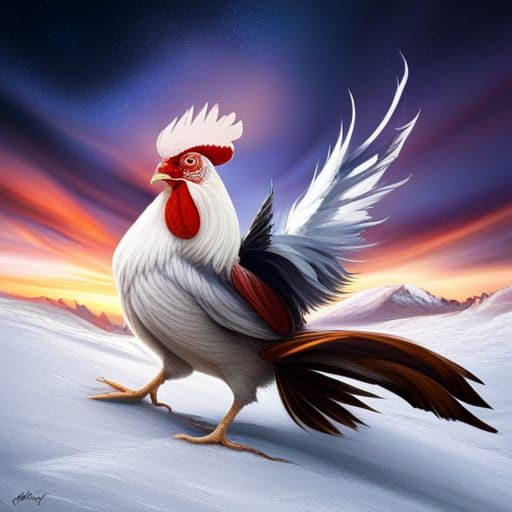 Rockstar Rooster