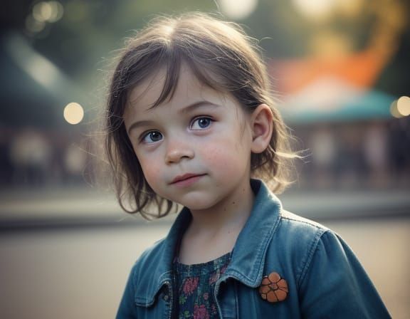 Slavic City Park: Nostalgic Gritty Film Photograph