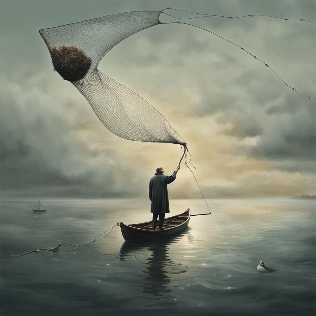 Ancient God Emerges from the Sea