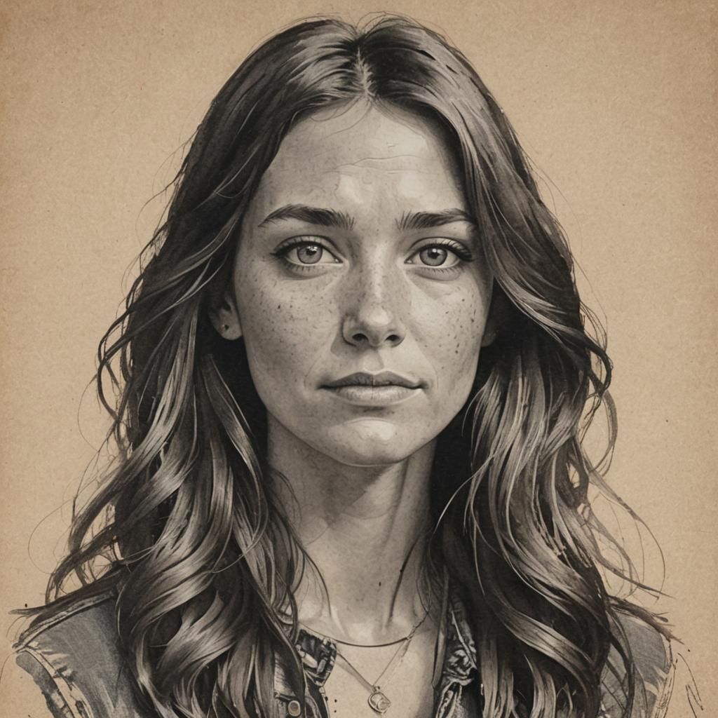 Forrest Nichole Barras: A Striking Portrait