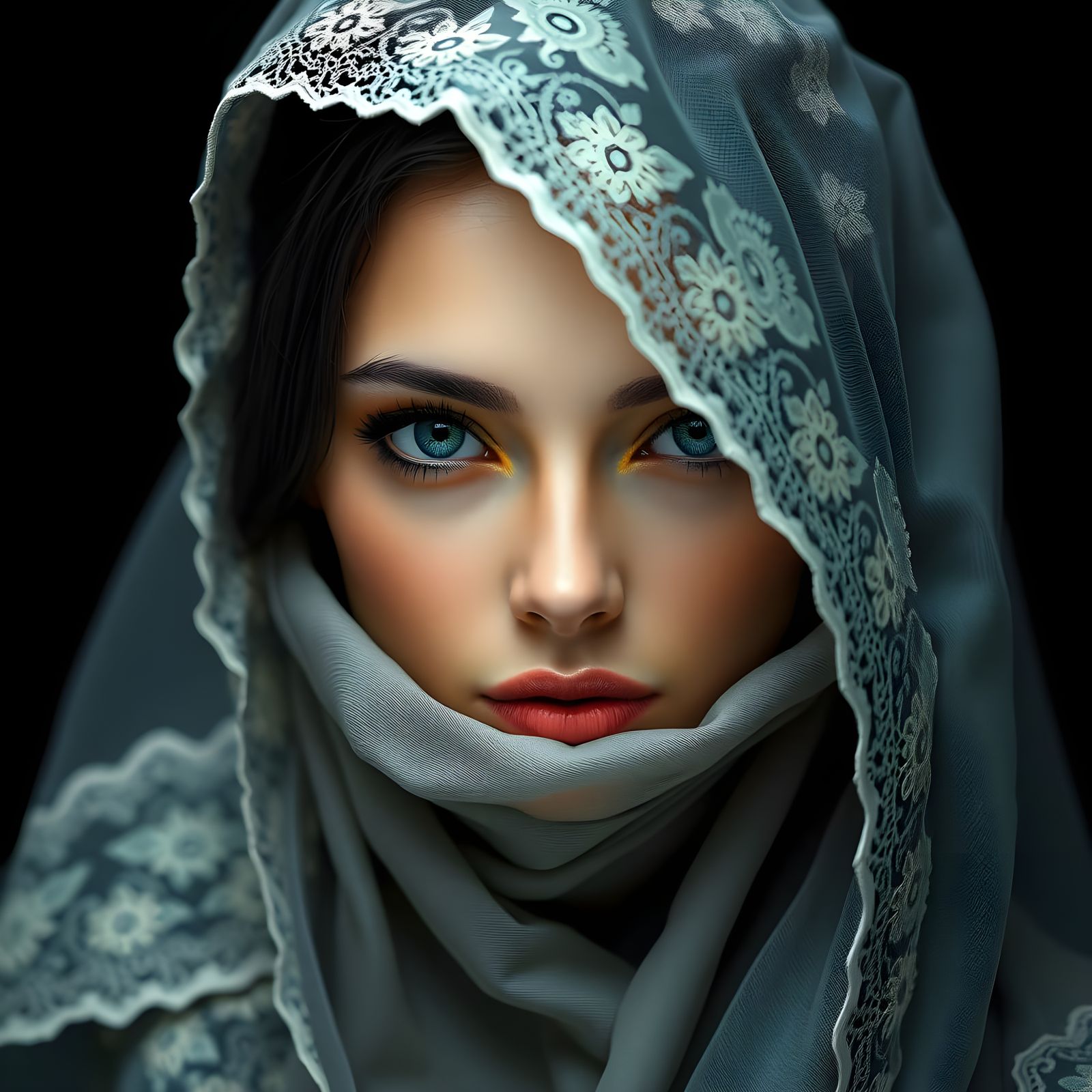 Ethereal Beauty in Soft Light