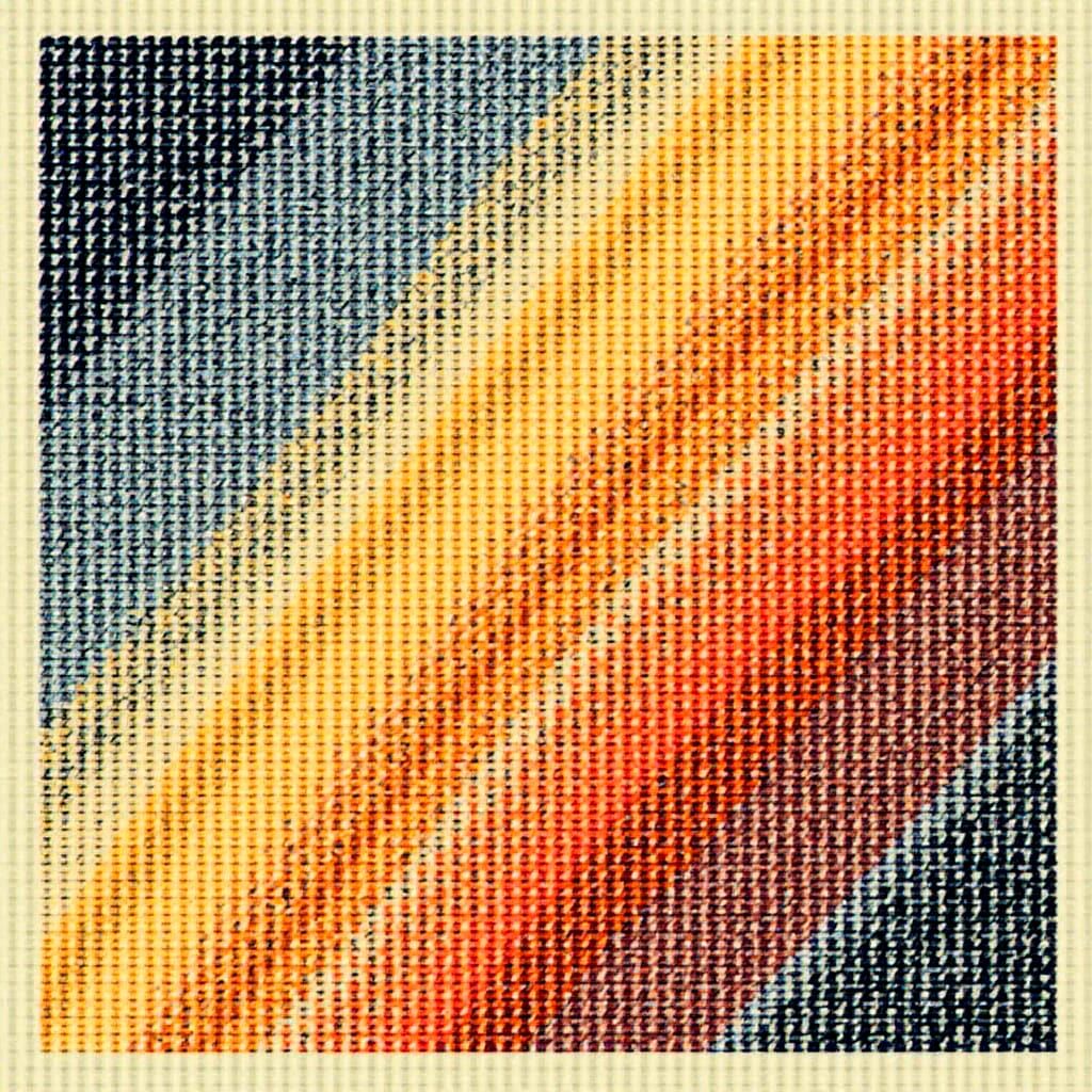 One-Dimensional Cellular Automaton Generative Art