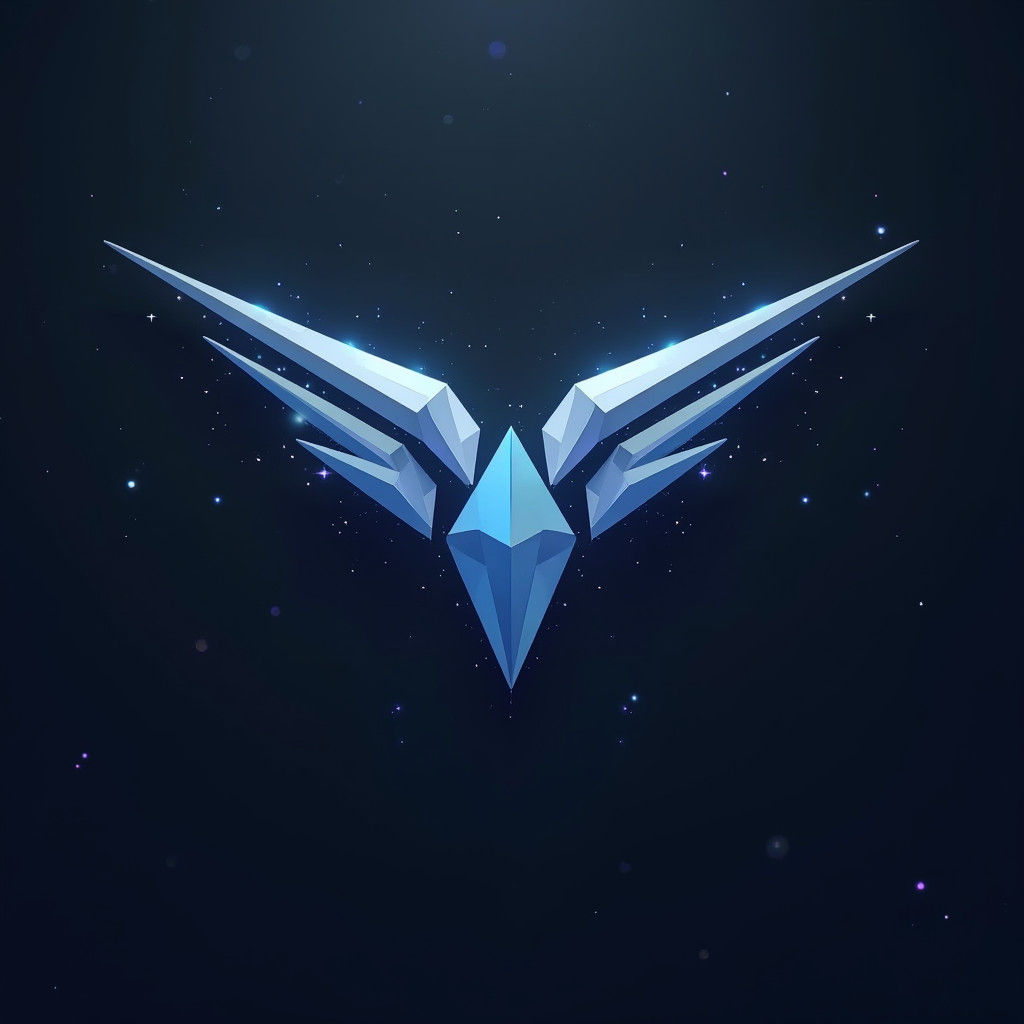 Modern Tech Logo with Clean Lines and Futuristic Font