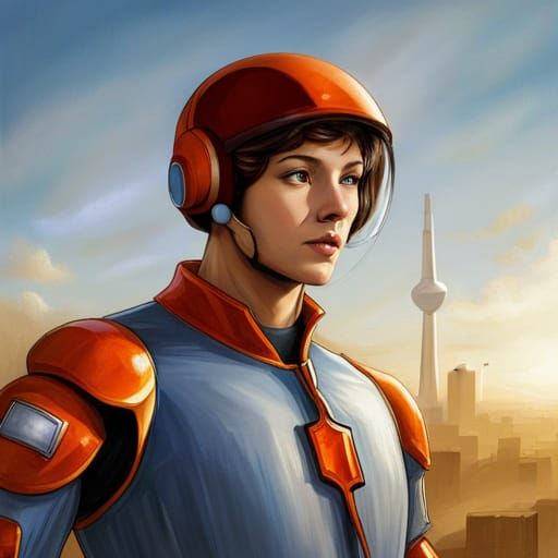 Diverse Robot Collection: AI-Generated Character Designs