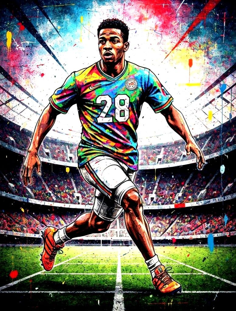 Dynamic Sports Poster Design