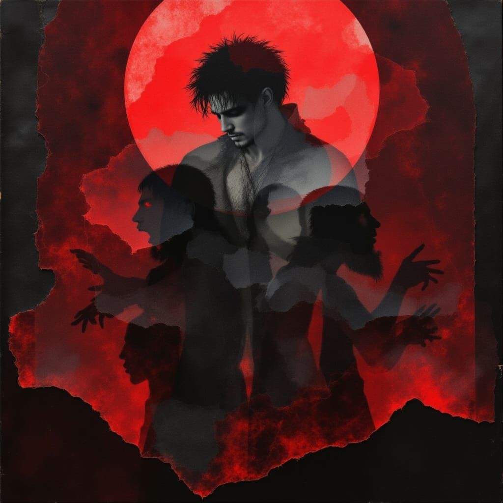 Cursed Queens Rise Under Blood-Red Moon