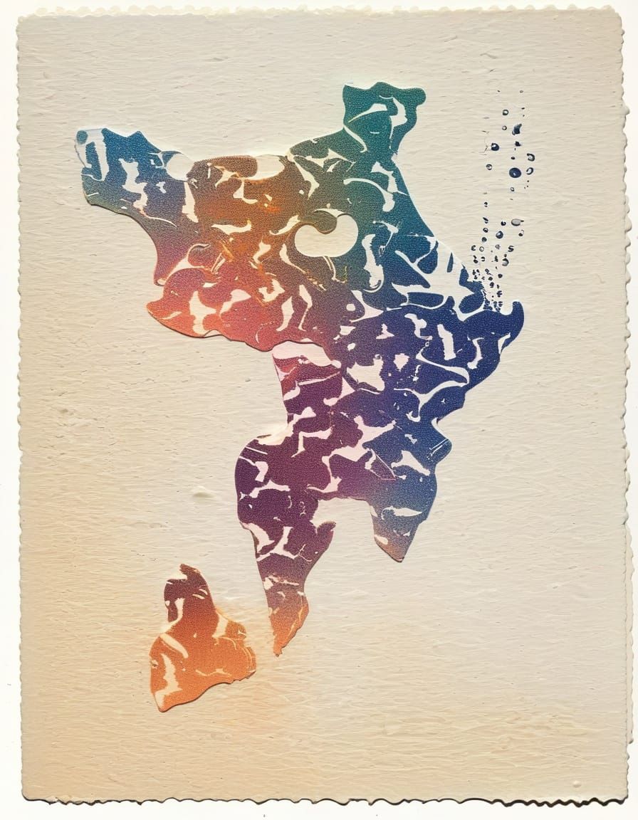 Liquified Embossing Liquified Silhouettes Liquified Tears