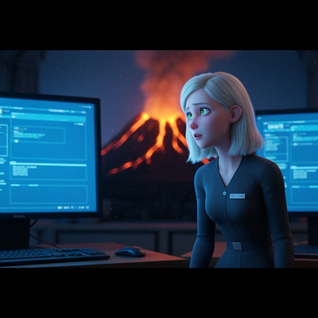 Mirage Saves Gamma Jack From Syndrome's Volcanic Lair