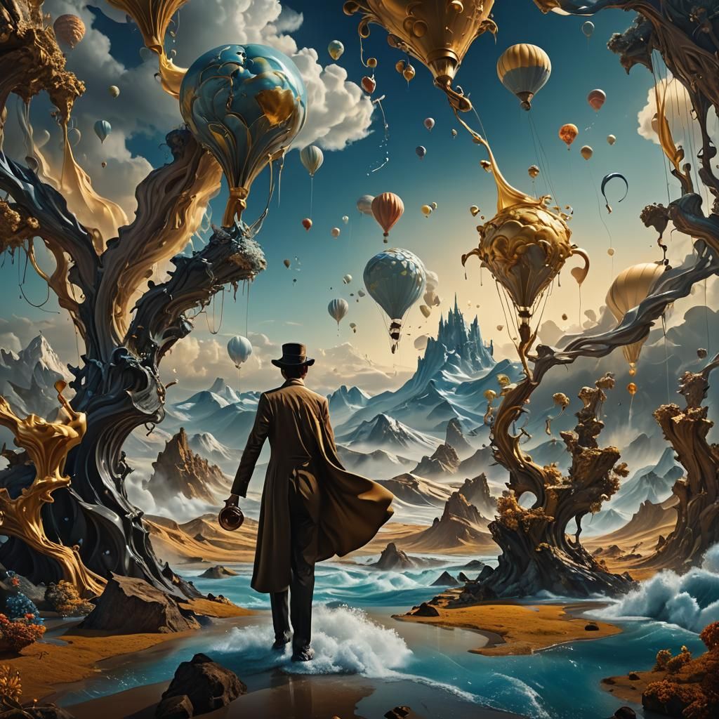 Ah, but I may as well try and catch the wind