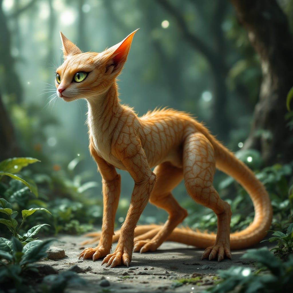 catlike speed and reflexes