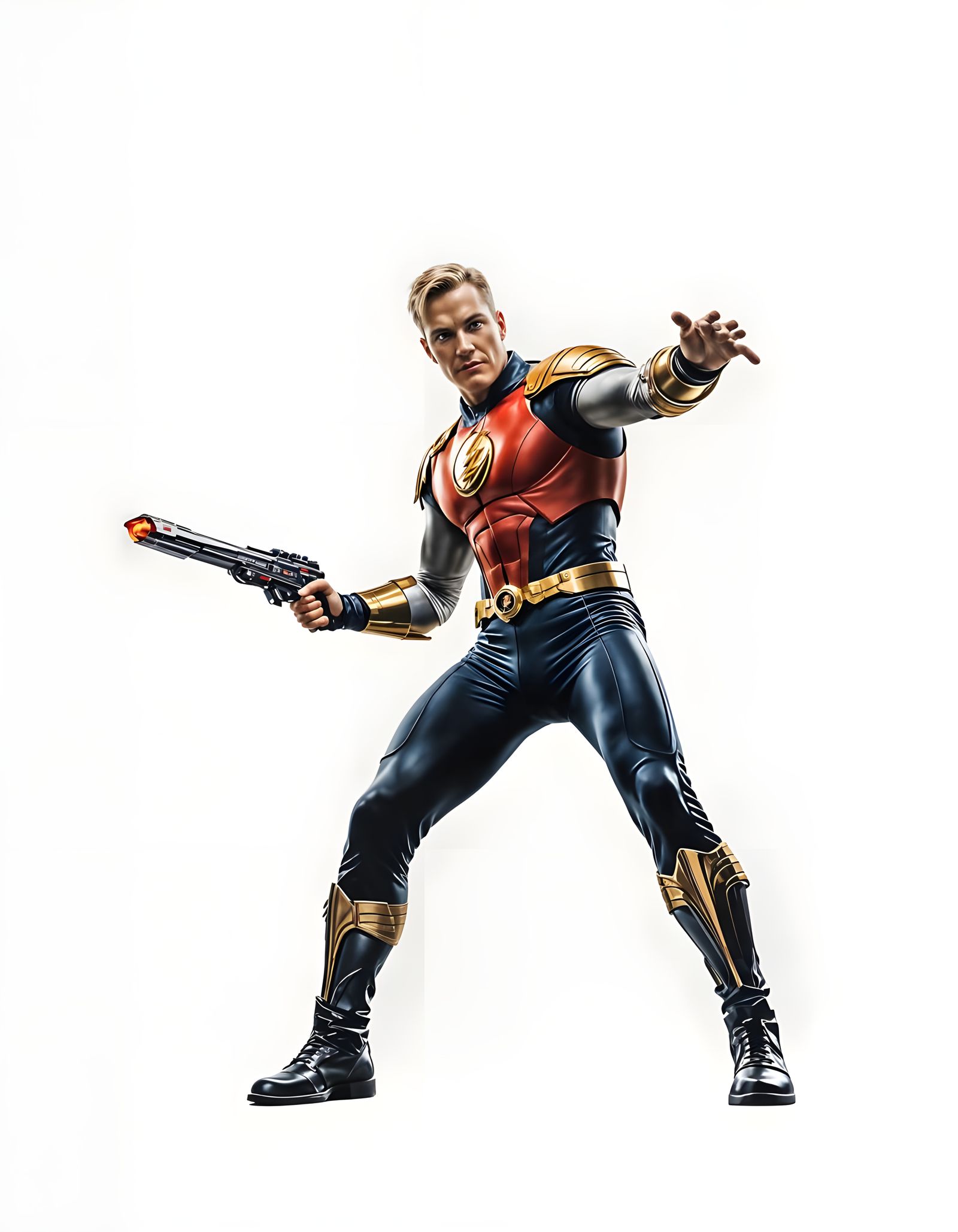 Flash Gordon Full Length Professional Photo