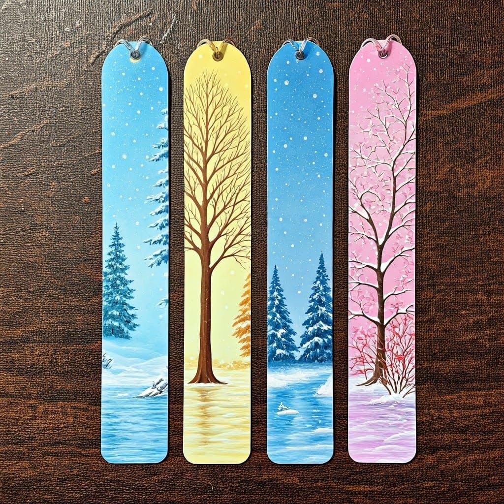 Bookmarks of the Earth's Cycle