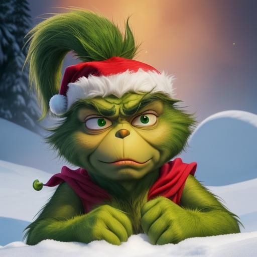 The Mean Grinch: An AI Interpretation