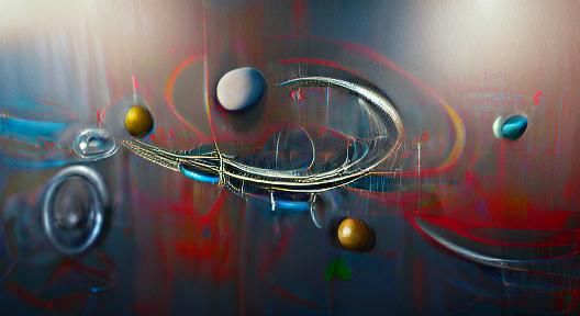 Spectacular Galactic Rings in Deep Space