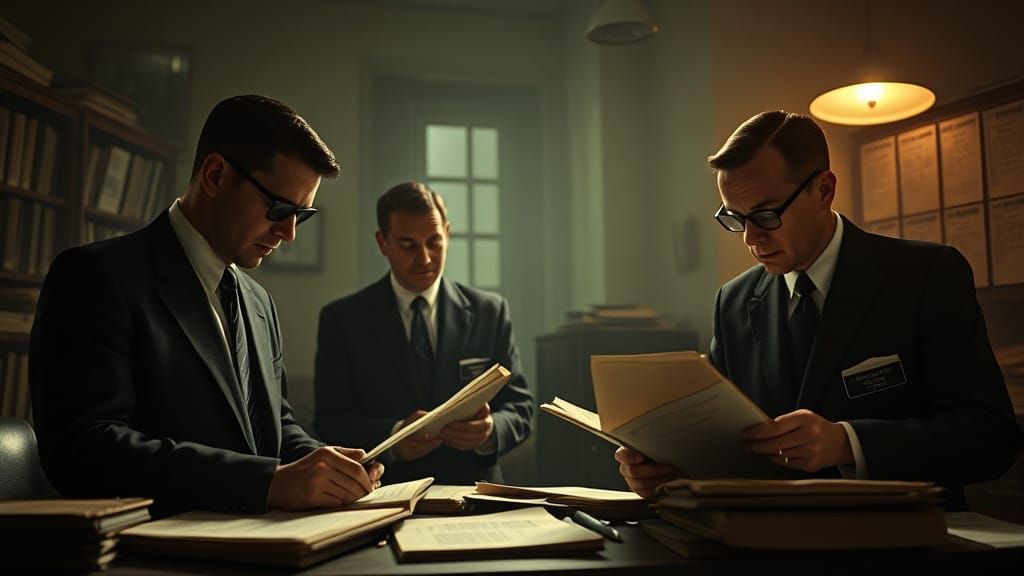 MIB Agents Uncover Alien Conspiracy in FBI Files