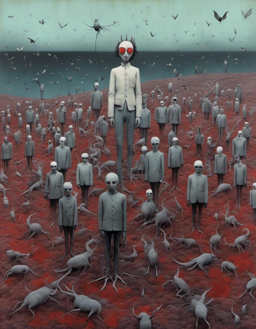 Surreal Remedy for the Last Man: A Masterpiece