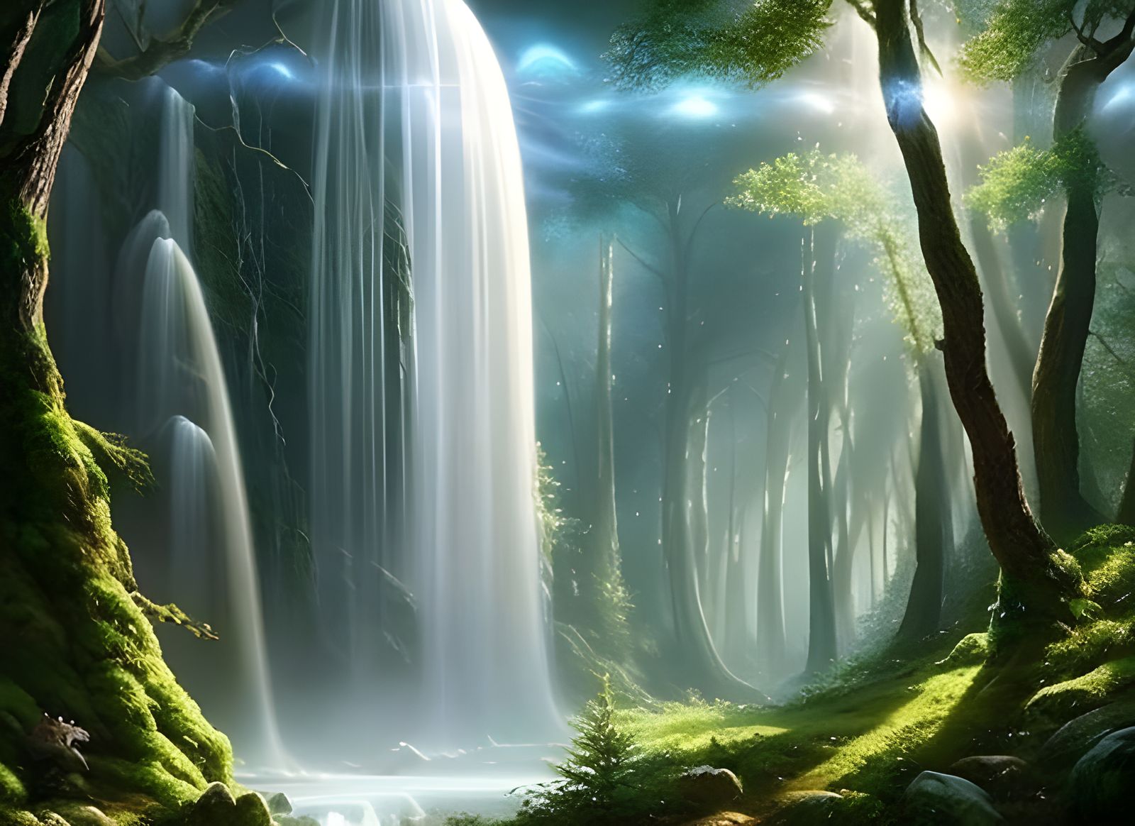 The Falls at Twilight