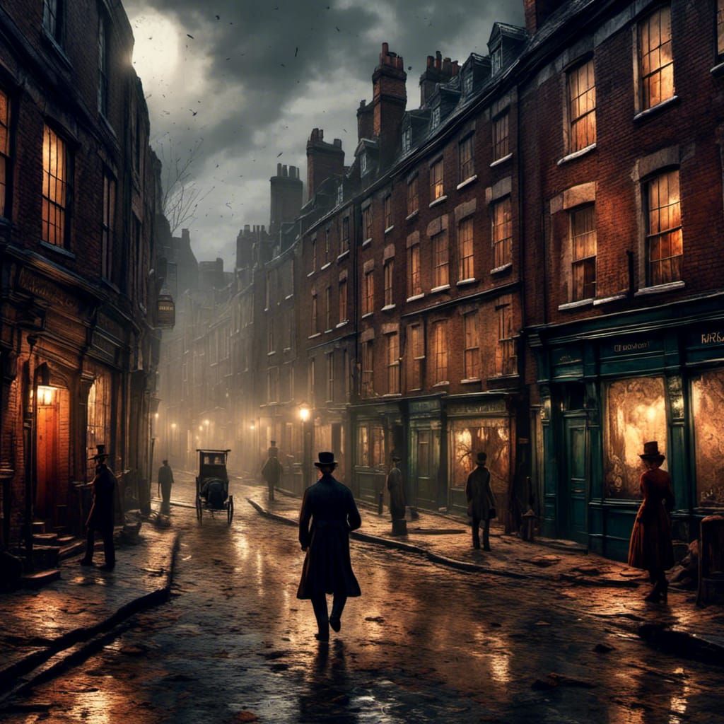 Jack the Ripper- was an unidentified serial killer active in and around the impoverished Whitechapel district of London,...
