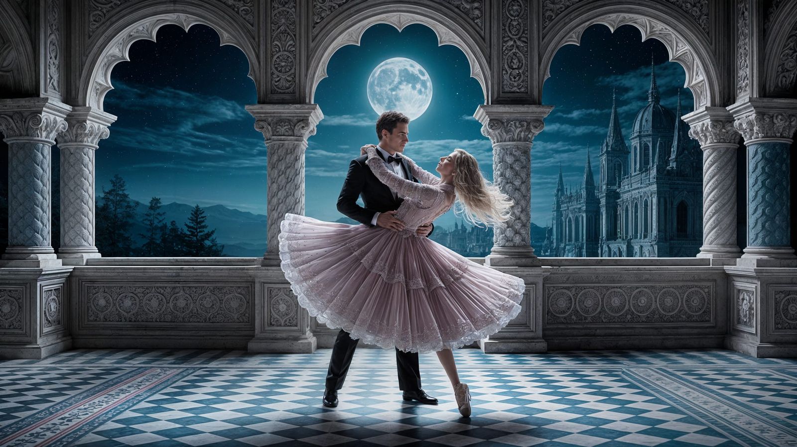 Dance with the devil in the pale moonlight