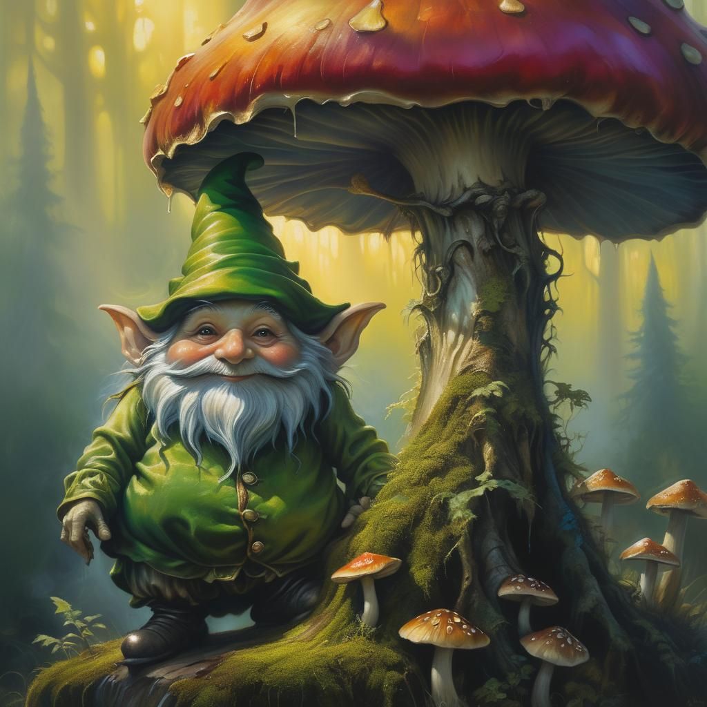Le sourire du gnome