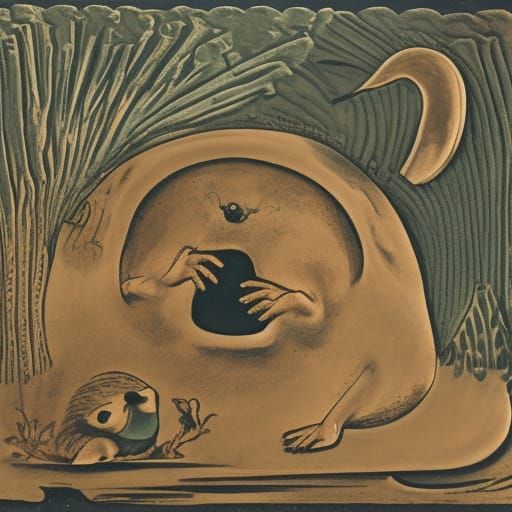 Hedgehog's Vampire Plot: Post-Apocalyptic Psychedelic Majoli...