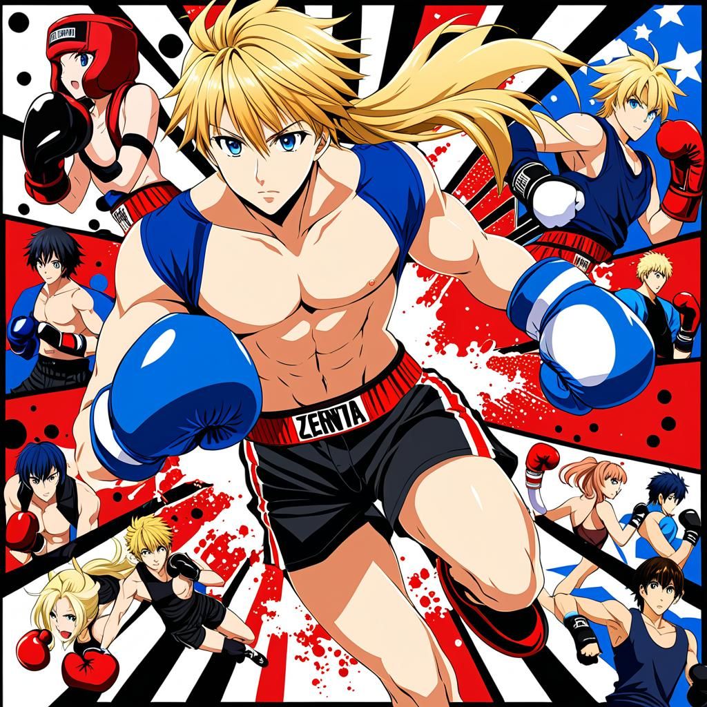 Anime Boxing Adventures!