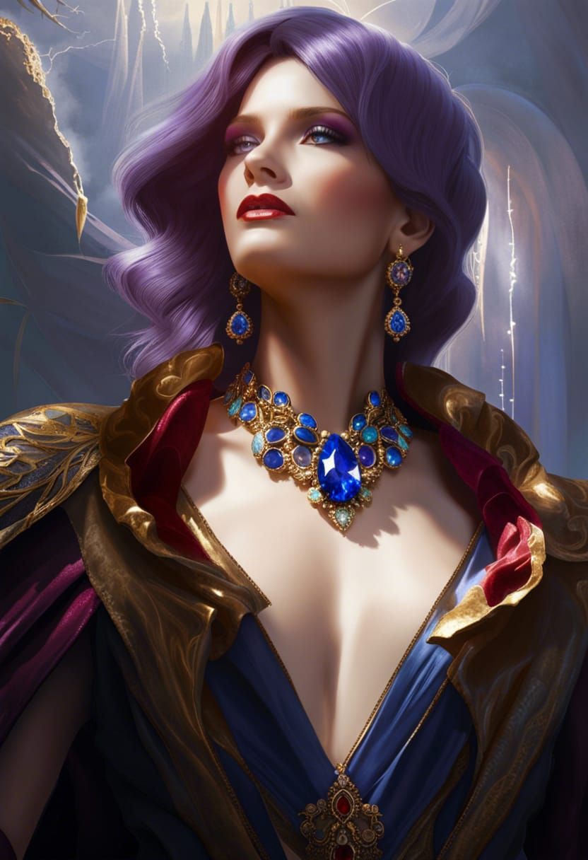 Jeweled Lady, Dark Souls Style Character