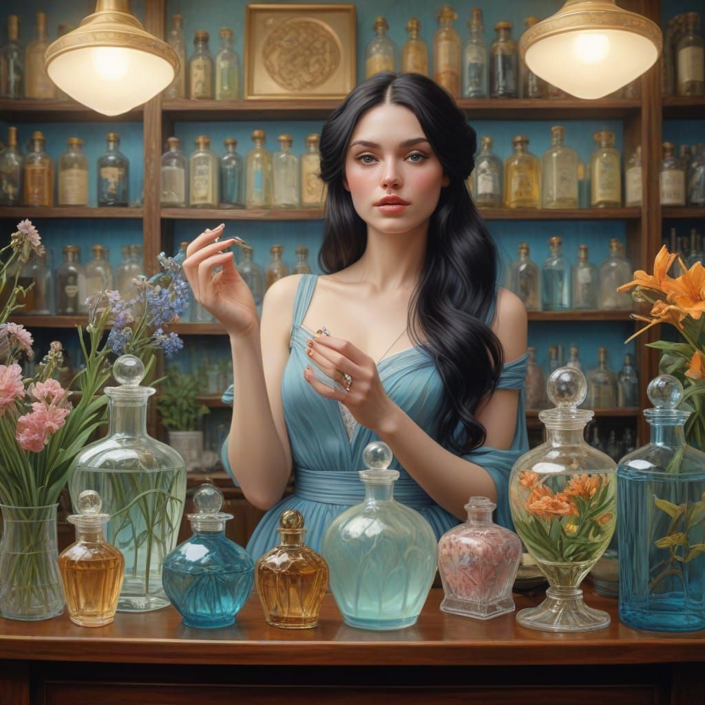 selling potions
