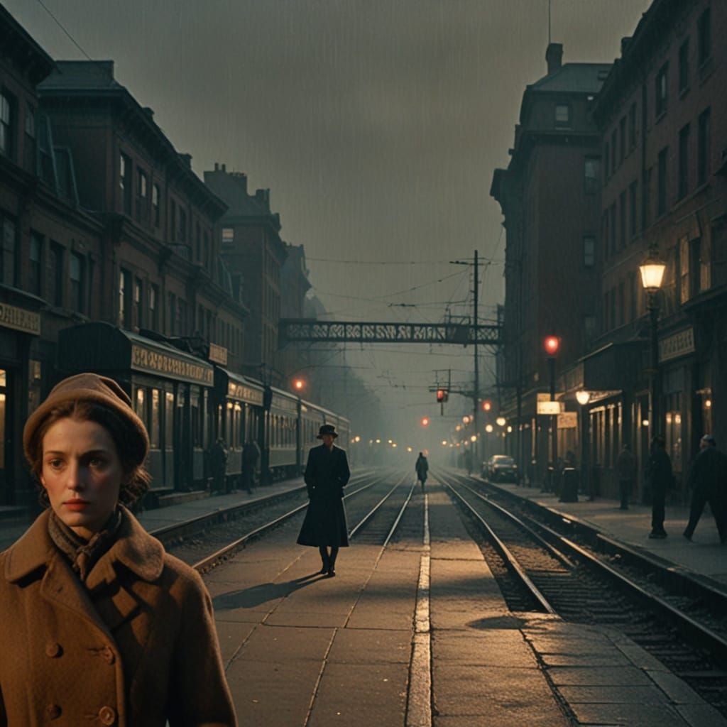 Figurative Artists Inspire Intimate Nighttime Scene