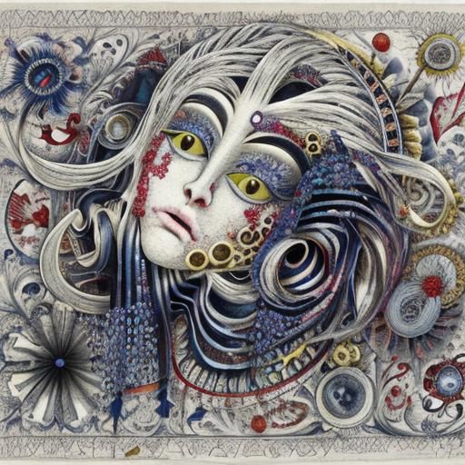 Abstract Palimpsest: AI Interpretation