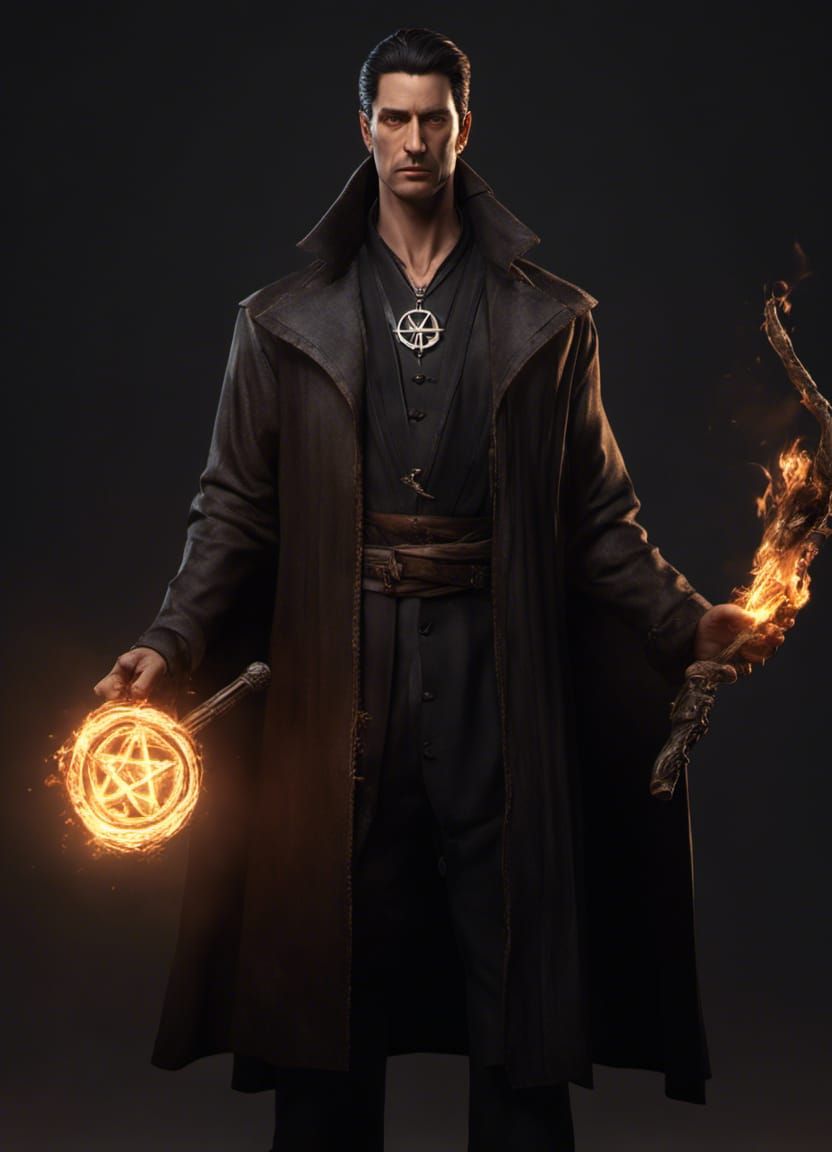 Harry Blackstone Copperfield Dresden