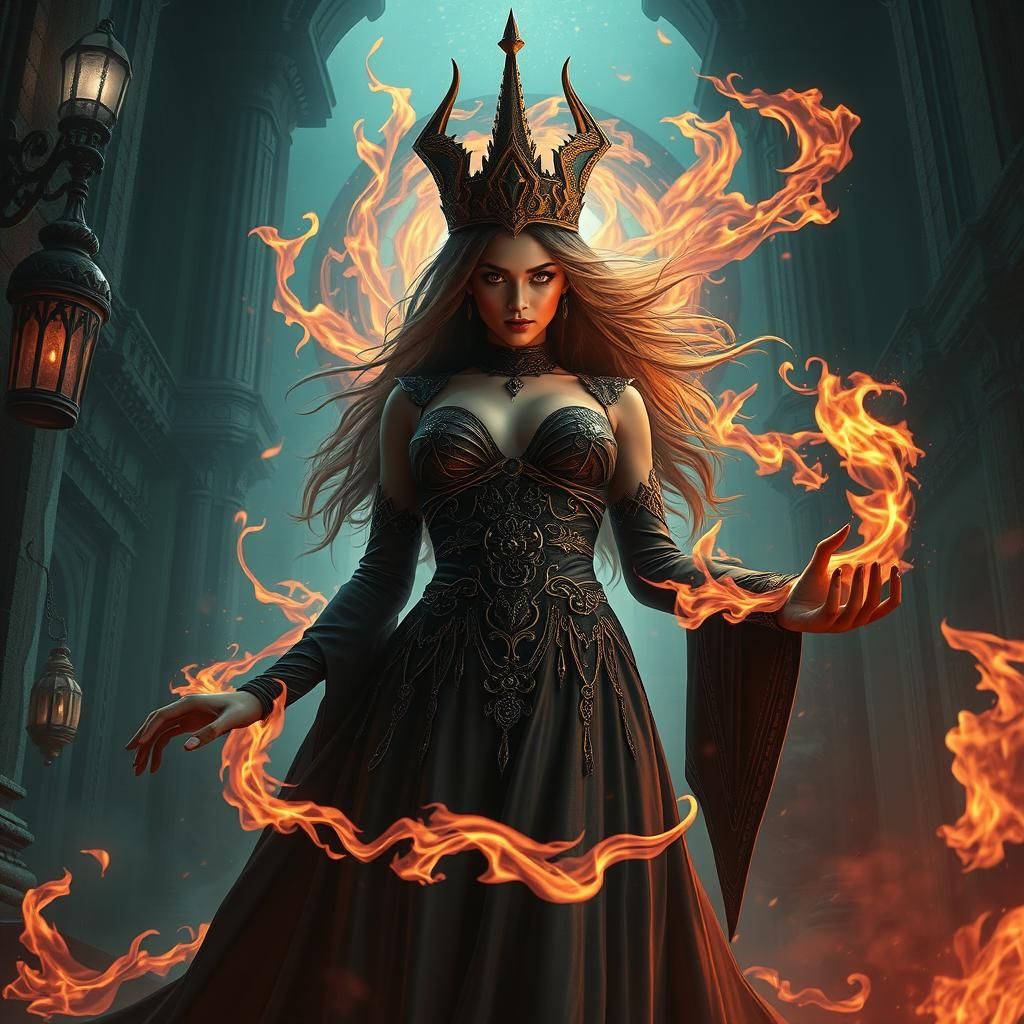 Powerful Sorceress in a Mystical Latin Underworld