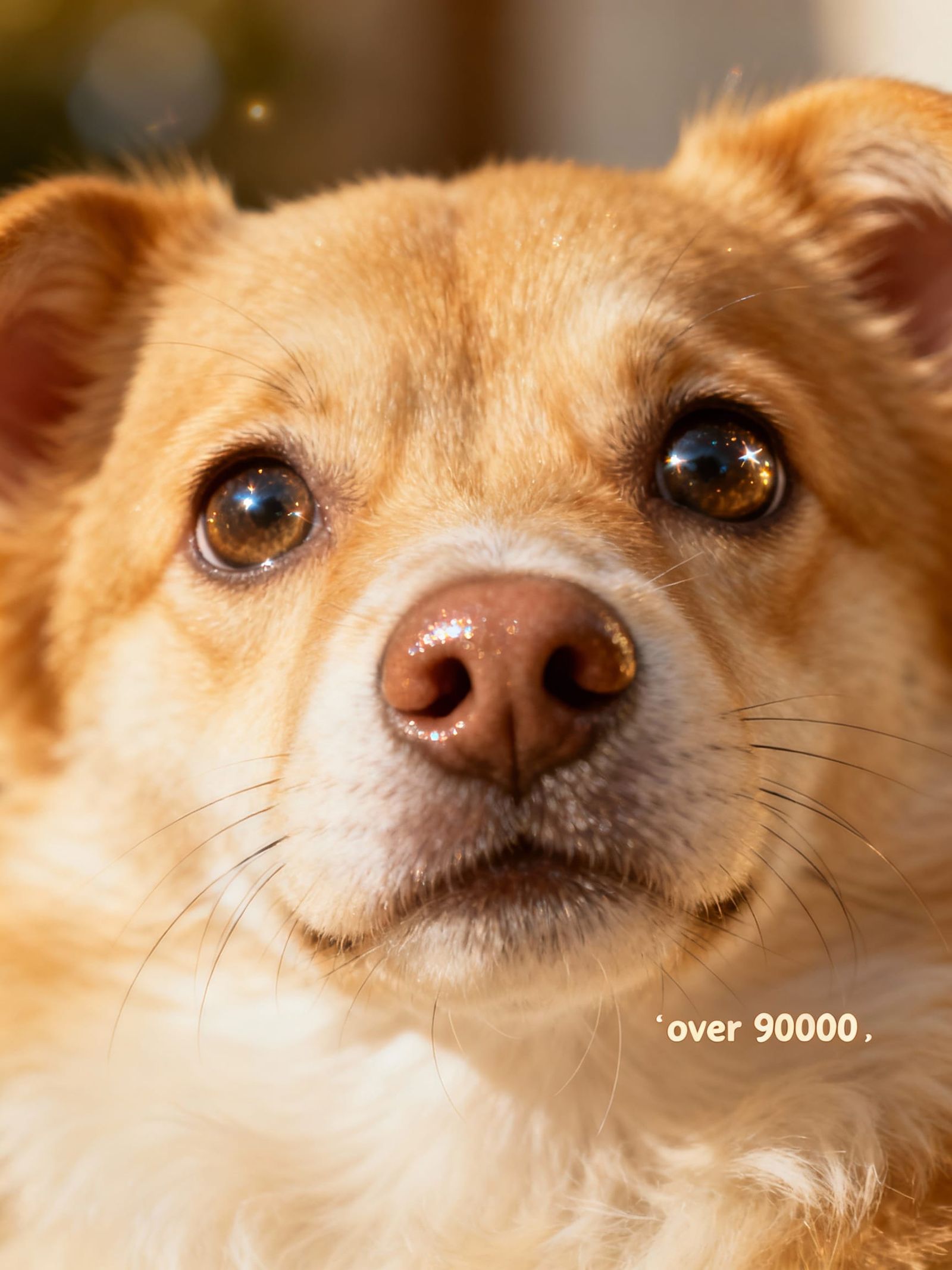 Overwhelmingly Cute Dog Face Ready for a Boop