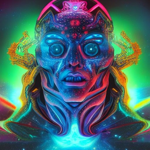 God of the Cosmic Death Machine Destroyer of Worlds
