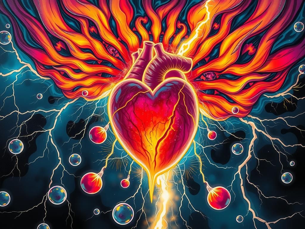 Love's Burning Heart