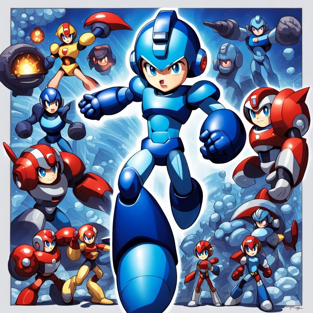 Mega Man Image
