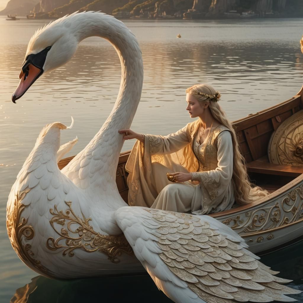Swan-boat 2