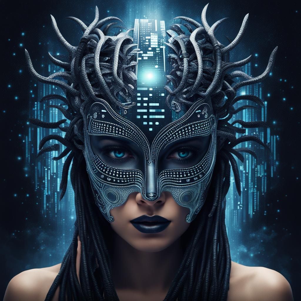 Binary Code Dream: Duality of Soul and Femininity