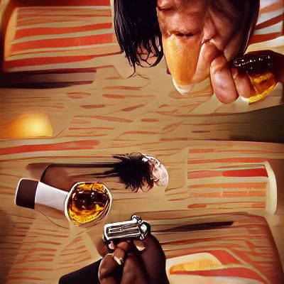 AI Generated Image Based on Simple Prompt