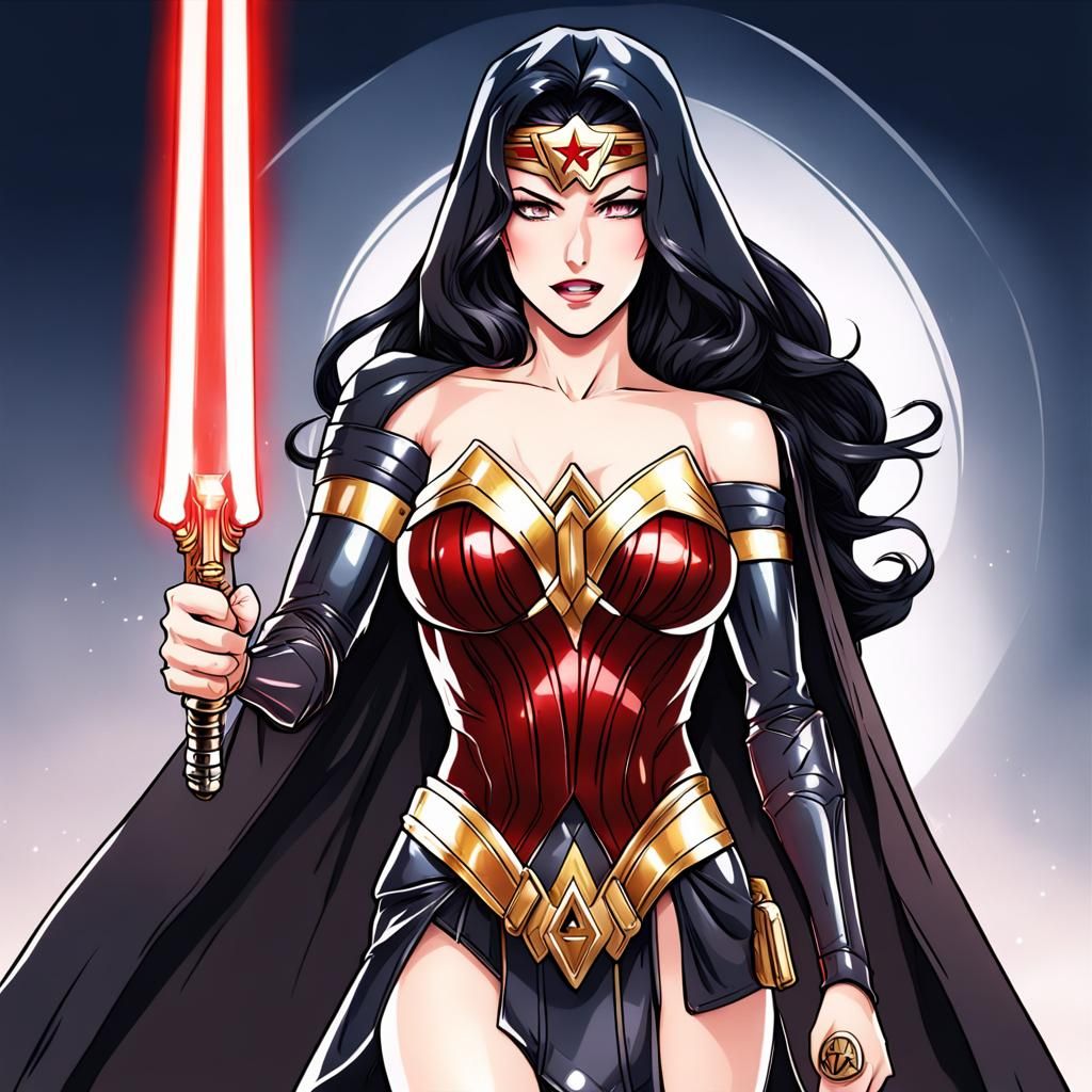 Sith Mistress Wonder Woman