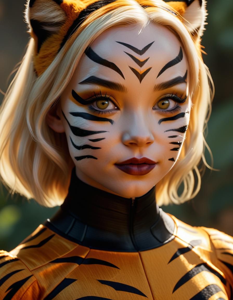 Tigra the Were-Woman: Cinematic Marvel Superheroine