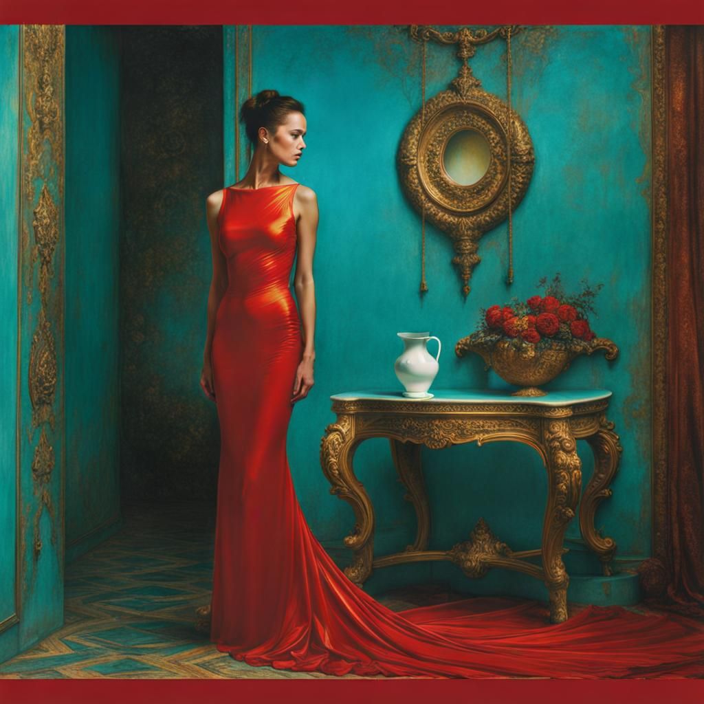 (style of Zdzisław Beksiński:1.5),  ['Robert Downey Jr.' | '...